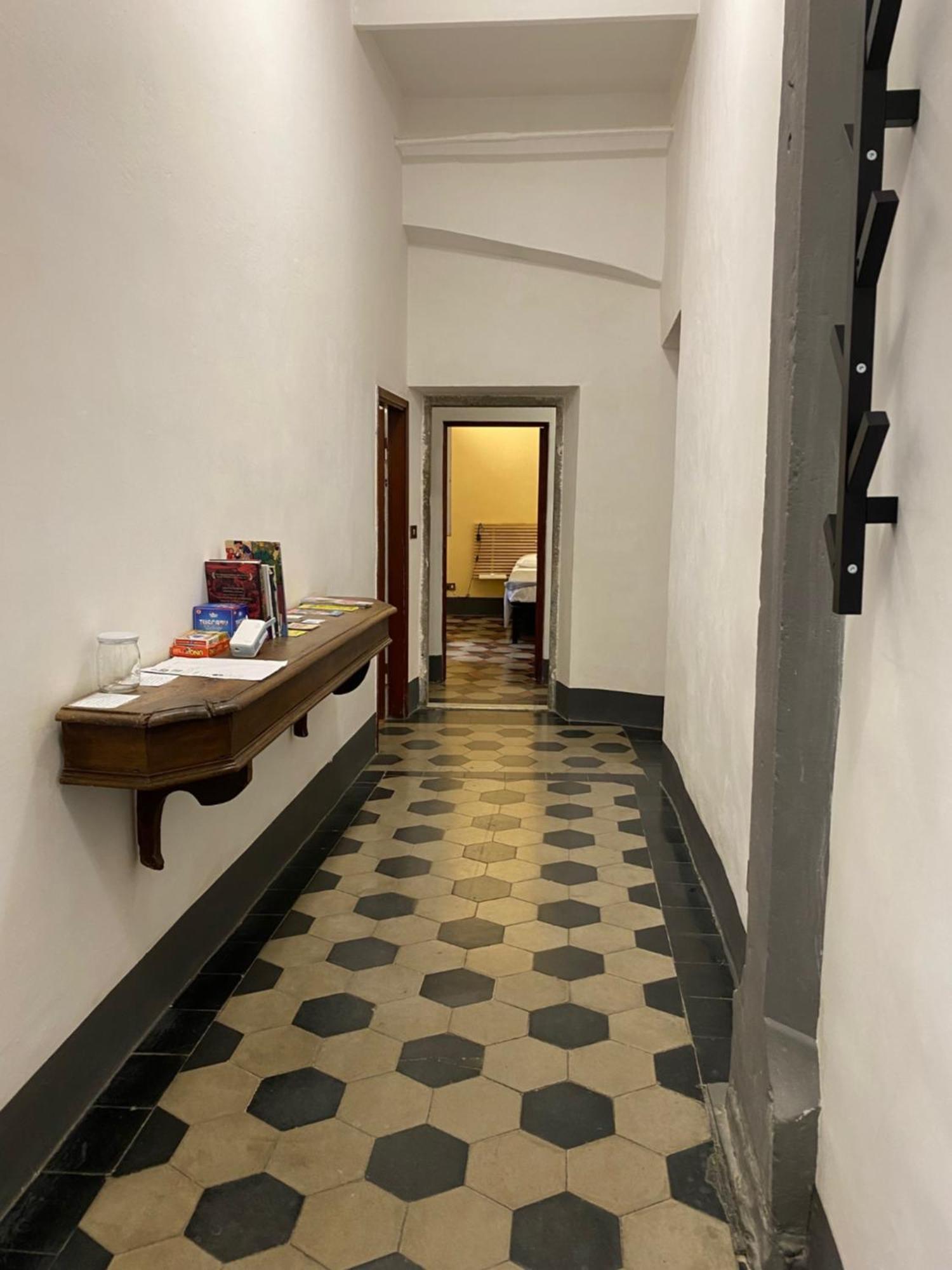 Da I' Gini Guesthouse Флоренция Экстерьер фото